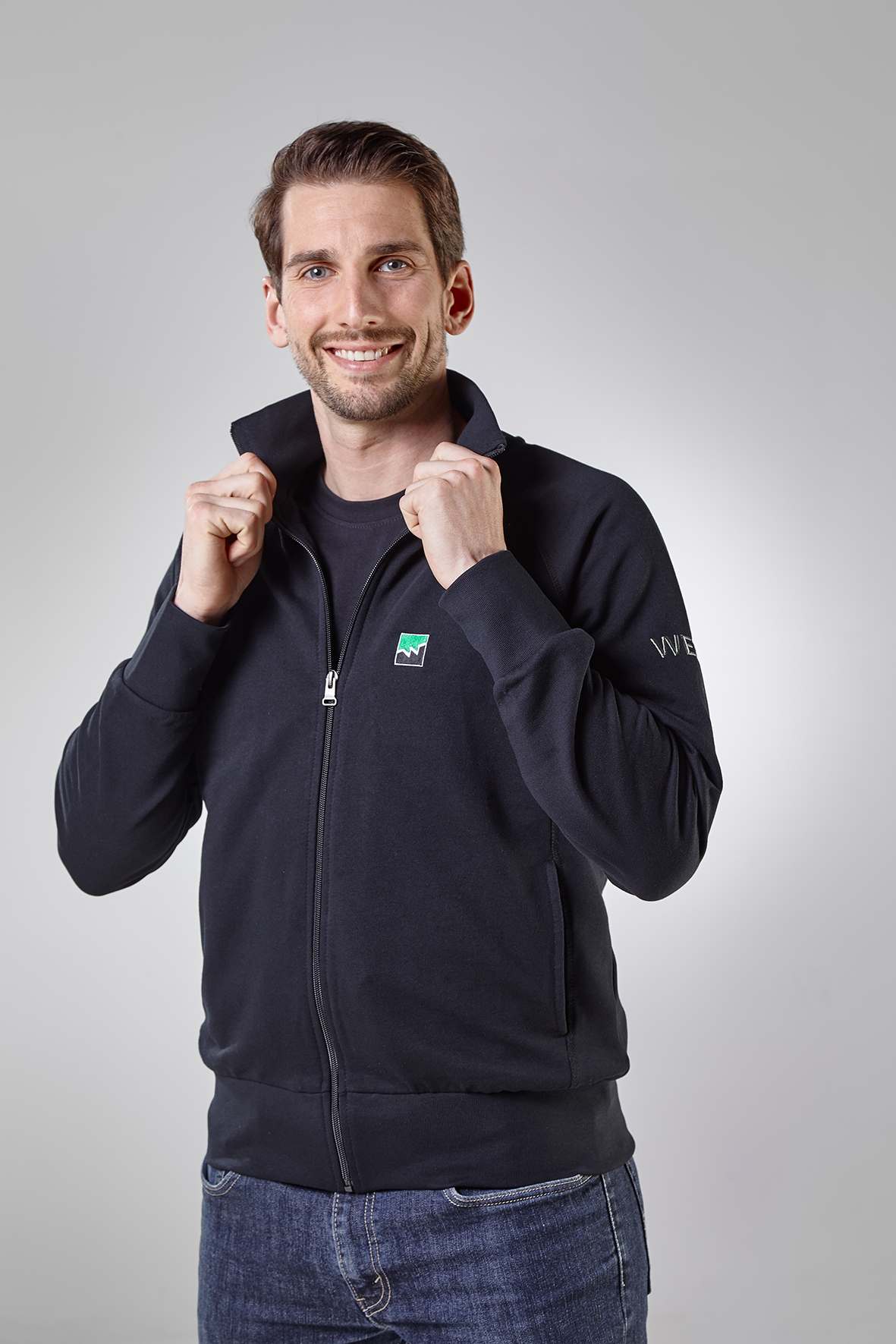 WEINIG AUSBILDUNG Herren-Sweatjacke 