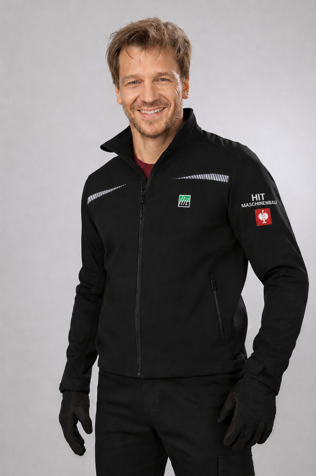 H.I.T. Softshell-Jacke