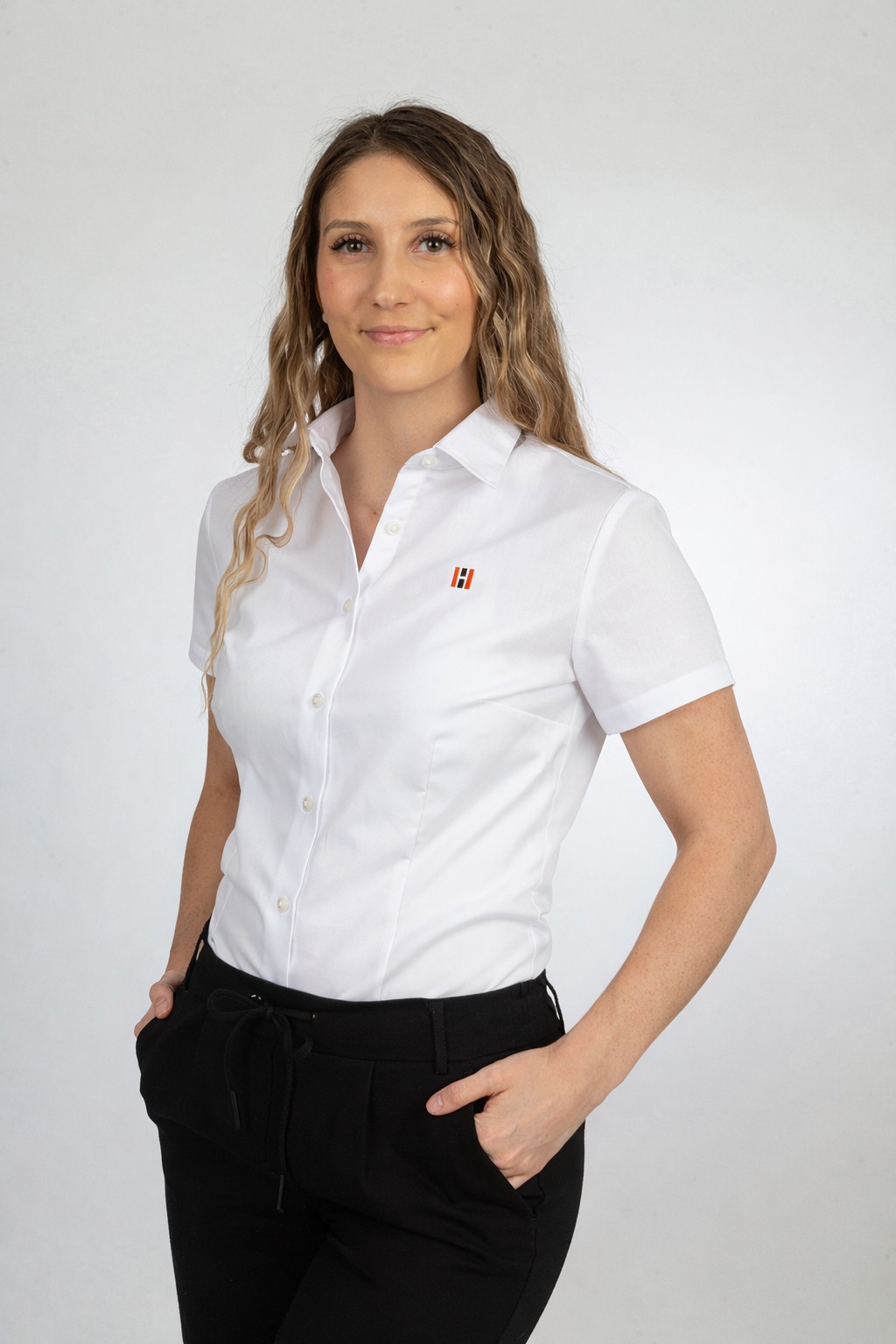 HOLZ-HER Bluse-OLYMP Luxor Kurzarm 