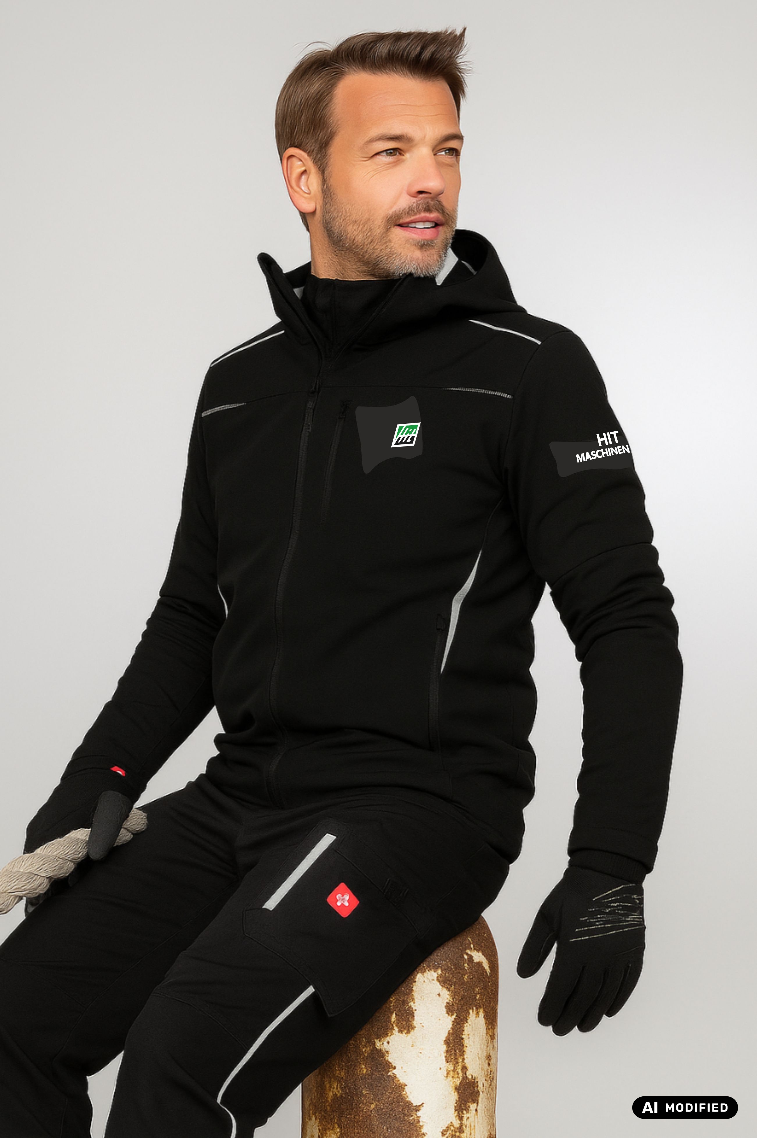 H.I.T. WINTER-Softshell-Jacke