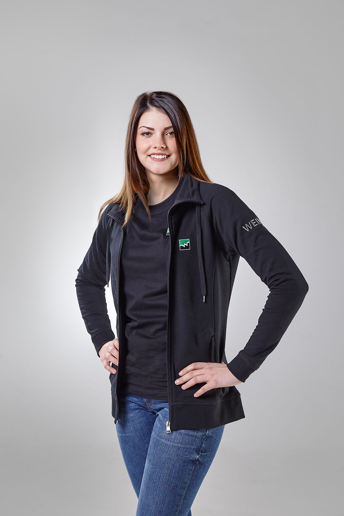 WEINIG AUSBILDUNG Damen-Sweatjacke 