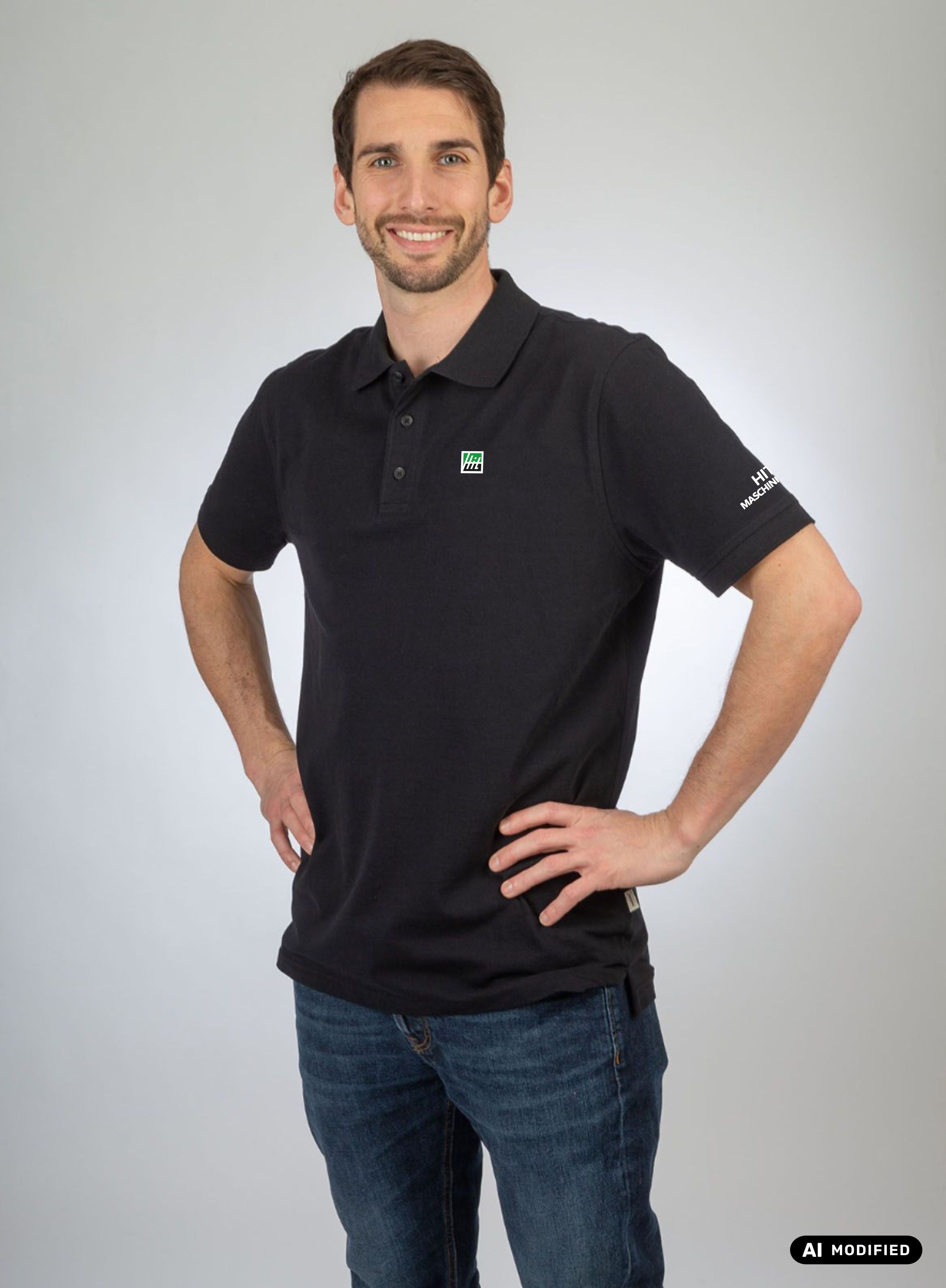 H.I.T. Herren-Polo