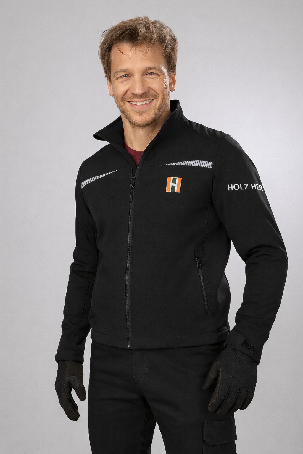 HOLZ-HER Softshell-Jacke 