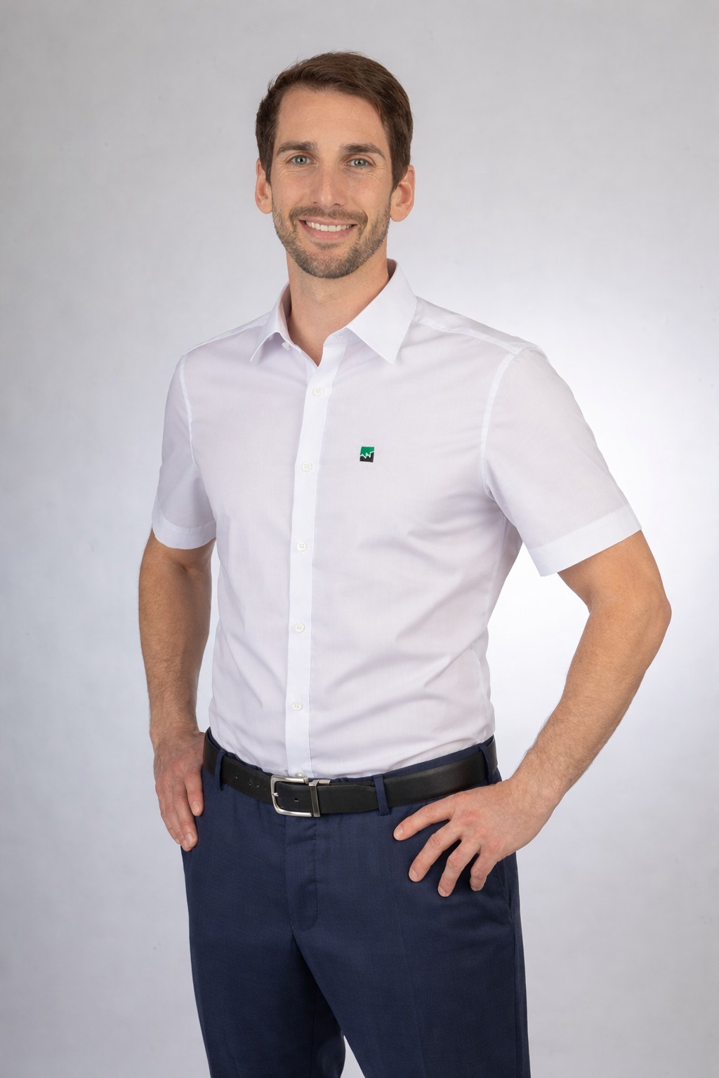 WEINIG Kurzarm-Hemd OLYMP Level5 "Body Fit" 