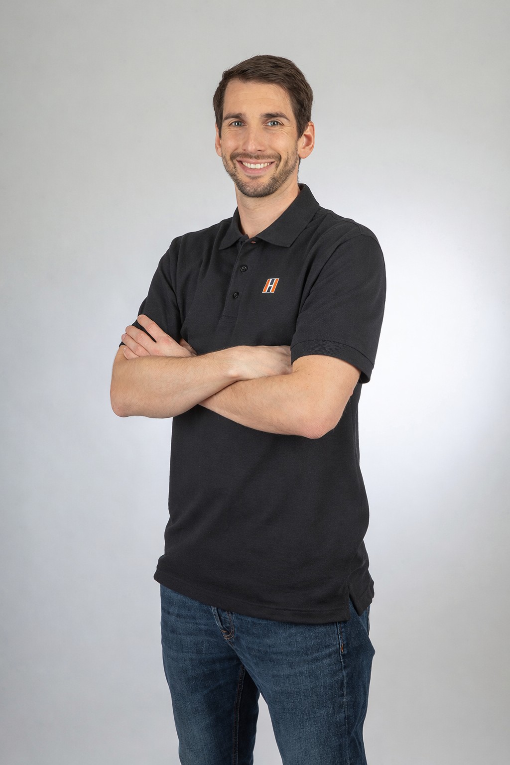 HOLZ-HER Herren-Polo   